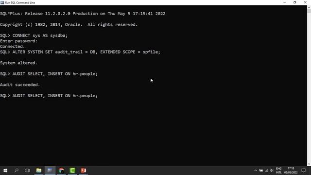 13. Database Auditing смотреть онлайн