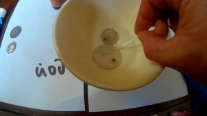 Как убрать тёмное пятно йода с серебра? Отличный способ!