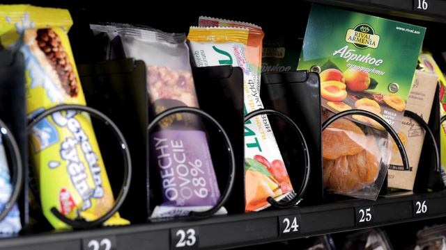 Торговый автомат со здоровым питанием Vita Eat смотреть онлайн