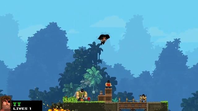 Broforce - Covert Operation #2 - Threat Level: Apricot (No Death) смотреть онлайн