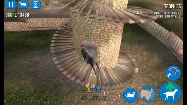 Goat Simulator movie смотреть онлайн