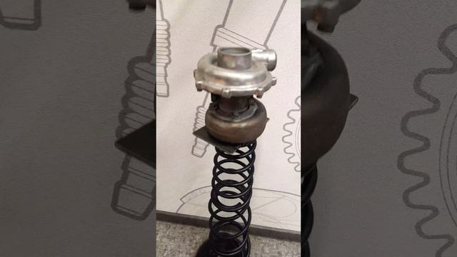 Турбина 🚂 на прокачке