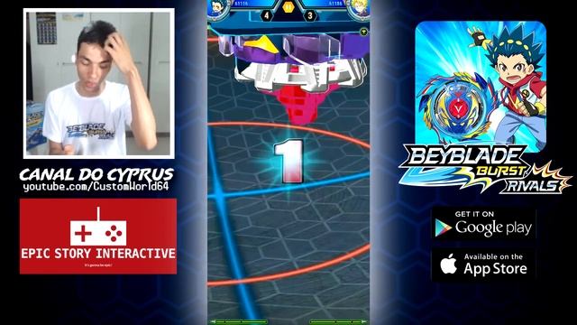 TURBO BEYBLADE BURST RIVALS! PREVIEW UPDATE 1.9.0 GAMEPLAY смотреть онлайн