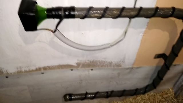 Дешёвое отопление в зимнее время: 1,1 kW-h за сутки (для кур) смотреть онлайн