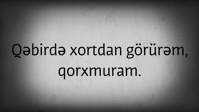 Harda müsəlman görürəm qorxuram.(M.Ə.Sabir) смотреть онлайн