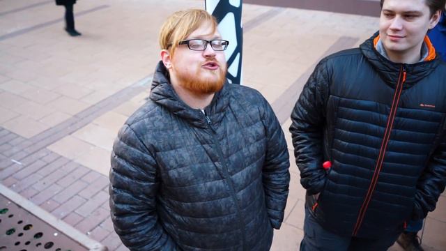 Бургер Патруль. Встреча с подписчиками и дегустация бургеров во #вротмнебургер;) смотреть онлайн