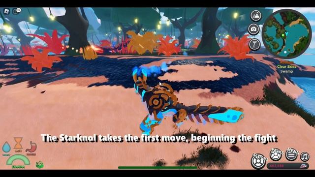 ARSONOS VS STARKNOL | Creatures of Sonaria смотреть онлайн