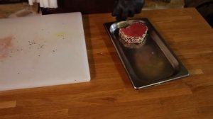 Стейк тунца в духовке