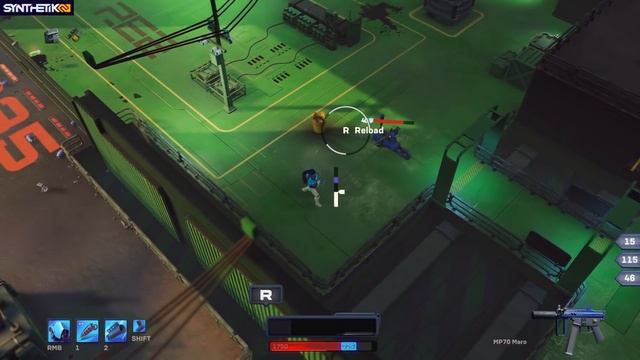 SYNTHETIK 2 I First raw gameplay revealed смотреть онлайн