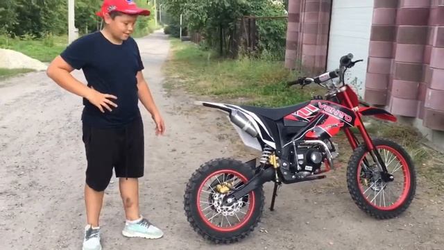Обзор на пит байк vento 110cc смотреть онлайн