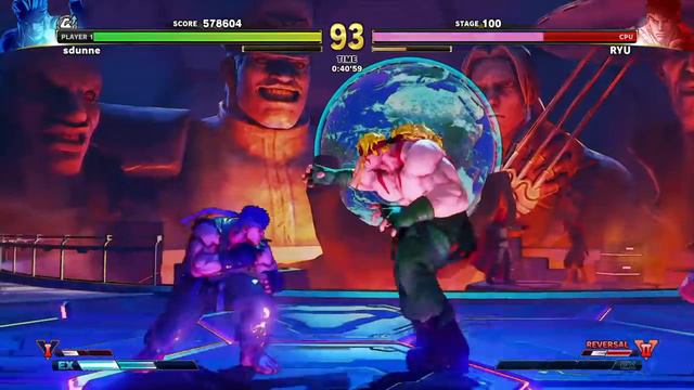 Street Fighter 5 AE: Alex Cooper - Poison - смотреть онлайн