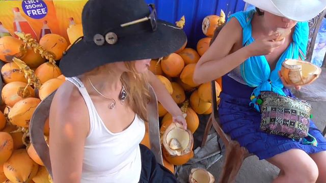 Шри Ланка Матара Храм на воде. смотреть онлайн