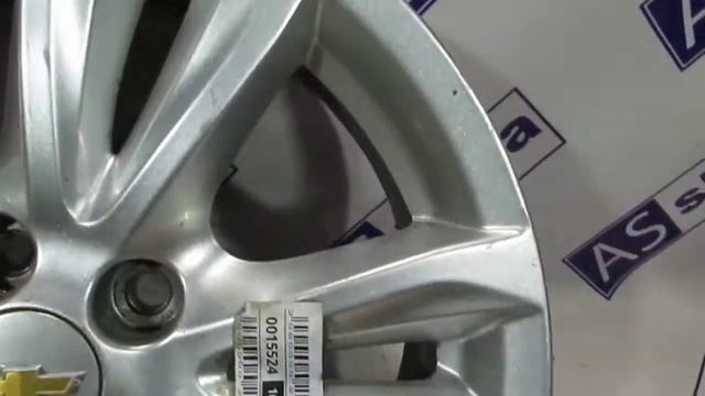Диск бу Chevrolet R16 J6.5 5x105 литой оригинальный - 0015524FAL1VID смотреть онлайн