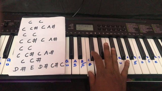 KGF Theme music keyboard piano 🎹 смотреть онлайн
