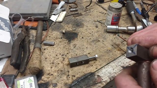 Micro waste oil forge success! new fuel air mix, pre-heat and flame tube. Experimental blacksmith # смотреть онлайн