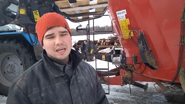 Приготовление кормов для дойных коров