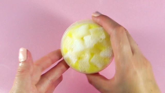 БЕЗ КЛЕЯ пва HONEY SLIME / Как сделать медовый слайм своими руками смотреть онлайн