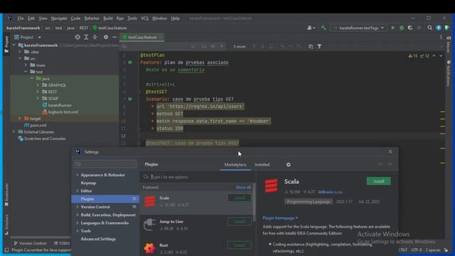Nothing Here error - Karate Framework смотреть онлайн