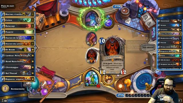 KARAZHAN HEARTHSTONE : 3 EME AILE HEROIQUE смотреть онлайн