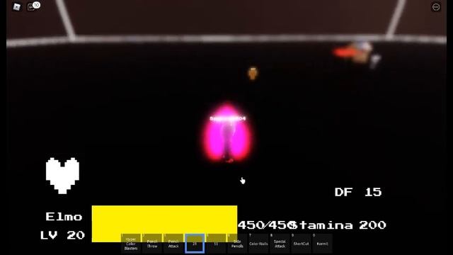 Roblox Undertale FIGHT Hyper Dust Elmo Showcase смотреть онлайн
