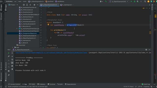 Chapter 26: Object Expressions in Kotlin смотреть онлайн