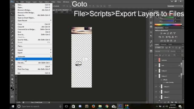 Exract PSD element for your webdesign in 3 minutes смотреть онлайн