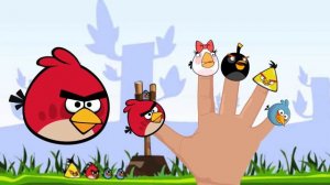 Angry Birds Finger Family Song Nursery Rhymes