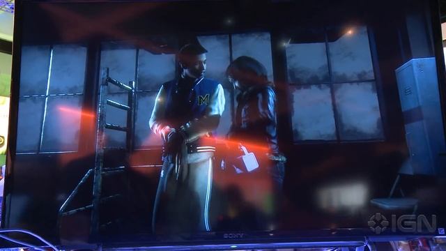 Struggling to Survive Until Dawn... in Until Dawn's Show Floor Demo смотреть онлайн