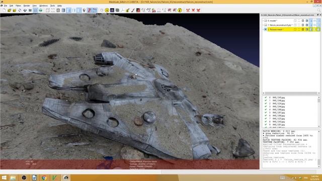 Free Photo Scanning Workflow! (VisualSFM and Meshlab) смотреть онлайн