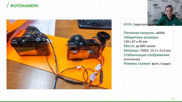 Вебинар. Беспилотный летательный аппарат в сельском хозяйстве: развлечение или реальная польза? смотреть онлайн