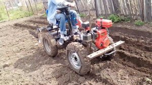 Минитрактор из мотоблока Угра
