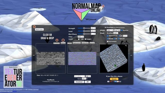 Как создавать и накладывать карты нормалей в Blender и Unity3d / Normal Map & AO в Юнити и Блендер смотреть онлайн