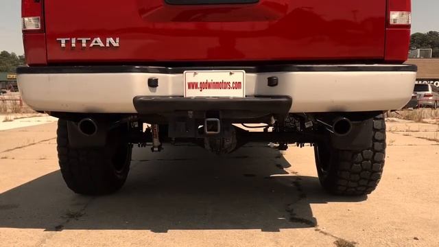2011 Nissan Titan S смотреть онлайн