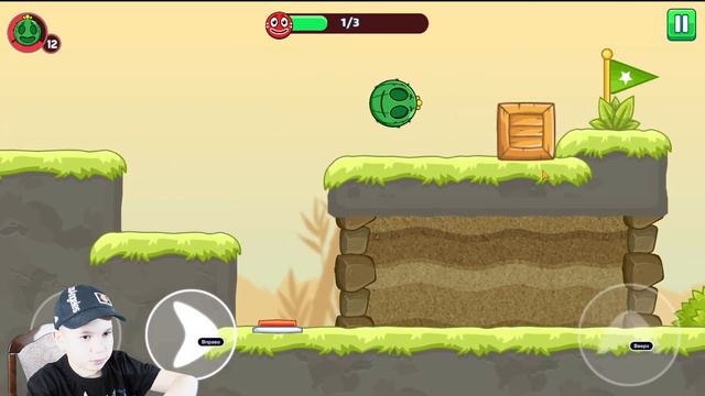 RED BALL 5 - Красный Шарик против Босса смотреть онлайн