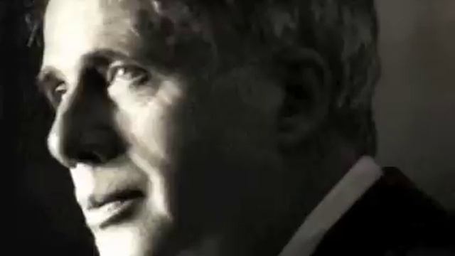 Robert Frost reads The Road Not Taken смотреть онлайн