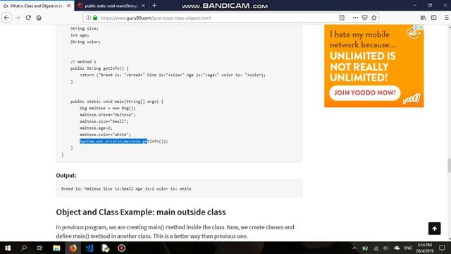 My Basic Understanding of Java OOP Syntax смотреть онлайн