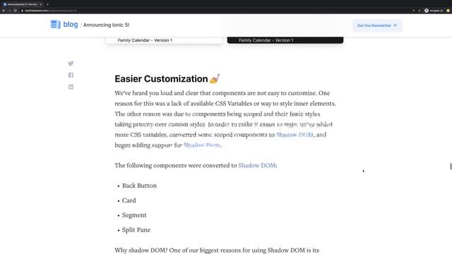 Angular 9, Ionic 5, React Navigation 5 - Web Dev Update February 2020 смотреть онлайн
