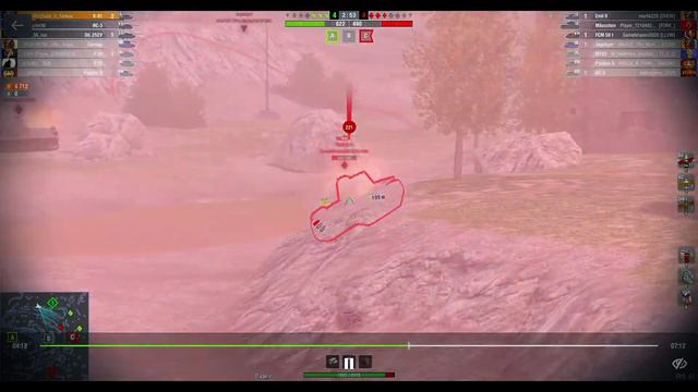 WoT Blitz на танке К-91 Просто стоял на горке и спокойно набил 6000 урона Кросавчик ! Лай смотреть онлайн