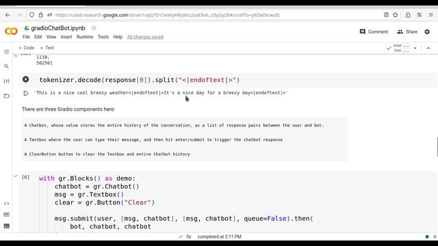 Deploying Chatbot Anywhere With Gradio: Interactive Chatbot With Python Functions & Transformers смотреть онлайн