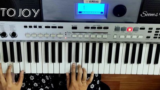Ode To Joy | Beethoven | Keyboard Cover | Lesson for Keyboard Beginner | Sooms Music смотреть онлайн