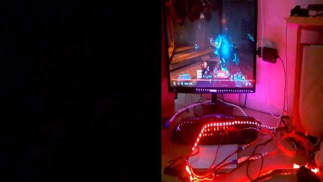 Самодельная фоновая подсветка телевизора на LED смотреть онлайн