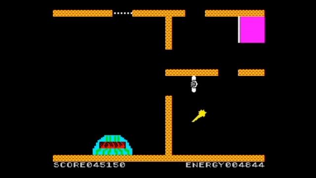 The Evil Dead (1984 _ 2019 re-crack) Walkthrough, ZX Spectrum смотреть онлайн