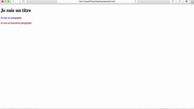COURS COMPLET HTML ET CSS [23/71] - Les attributs id et class смотреть онлайн