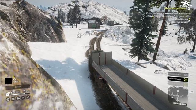 SnowRunner - Карта «Winter's Beauty» #3. Автор: mikez1701e. смотреть онлайн