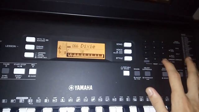 Todo ritmos do Teclado - PSR E363/EW300 смотреть онлайн