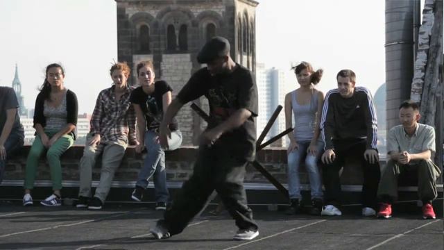 Freestyle session at Studio Olafur Eliasson смотреть онлайн