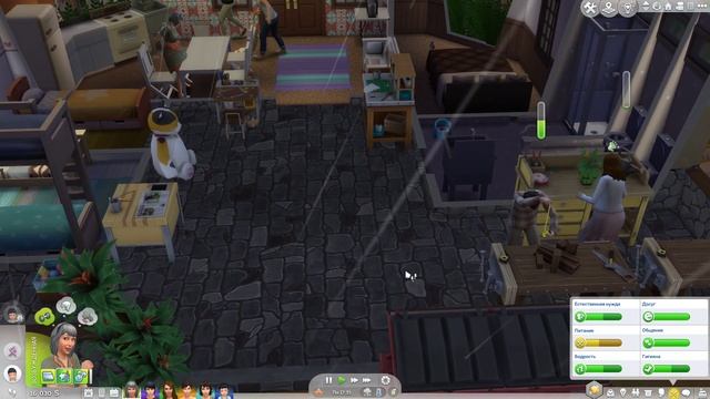 The sims 4 / Королевство. Путь на трон #21 (56) - Заботливая бабушка!!! смотреть онлайн