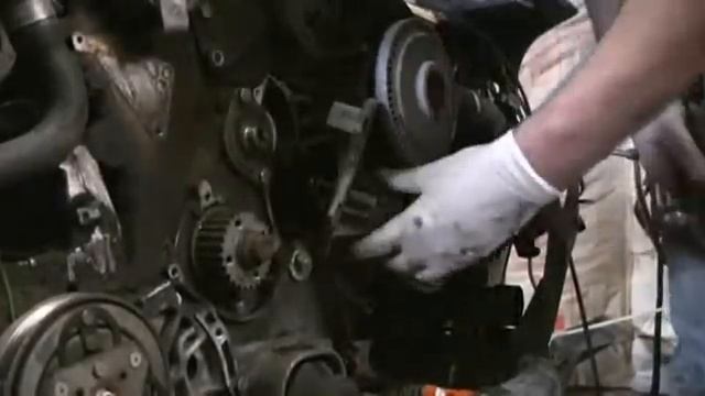 Замена ГРМ Audi A4 1 8 AEB, ATW, ADR и др 20 ти клапан смотреть онлайн