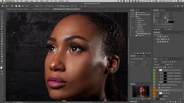 How I edit and retouch portraits in Capture One and Photoshop смотреть онлайн