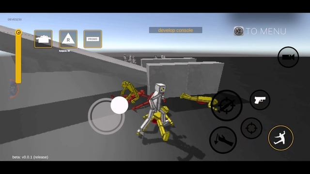 People Sandbox Mobile 3D game Gameplay Android - Part 1 смотреть онлайн